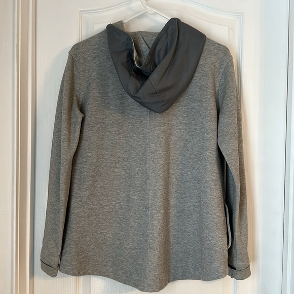 Nike Women’s Jacket Full‎ Zip Long Sleeve with Hood Gray - Medium - Picture 4 of 4